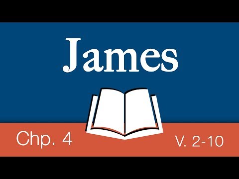 James 4:2-10 | ft. John Lee