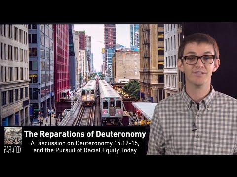 The Reparations of Deuteronomy | Deuteronomy 15:12-15 | Craig Hadley | Paradox Church