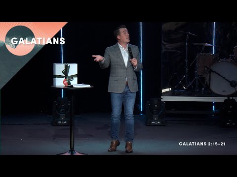 Galatians 2:15-21 | Galatians | Pastor Zach Weihrauch