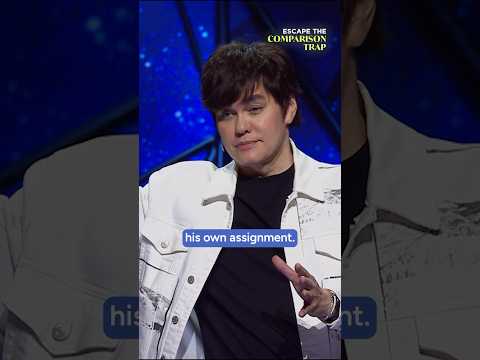 ESCAPE THE COMPARISON TRAP ????