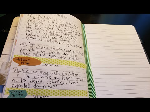 June 15, 2020 | Protection Scripture Writing | Hebrews 13:6