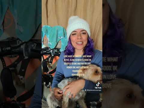 Romans 12:9-10????How I allow the HolySpirit to apply Gods word to my Everyday life!