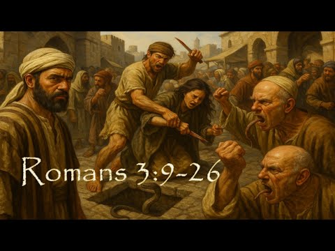 Romans 3:9-26...The Bad News then the Good News