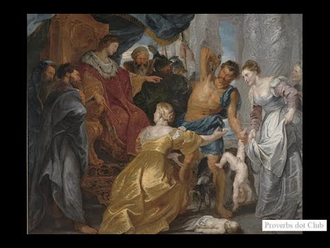 The Adulteress Tempts The Simple - Proverbs 9:14-17