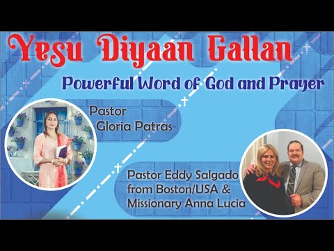 NIGHT POWERFUL PRAYER | Habakkuk 3:13 | PASTOR GLORIA PATRAS | PASTOR EDDY SALGADO