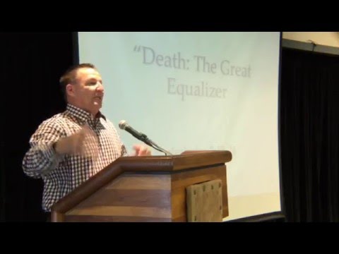 Death: The Great Equalizer - Ecclesiastes 2:12-26