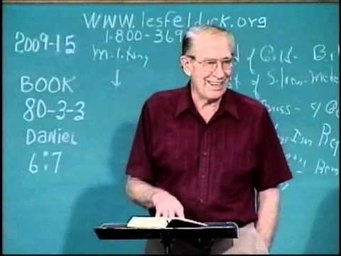 80 3 3 Through the Bible with Les Feldick  Daniel Part 3: Daniel 4:26 - 7:8