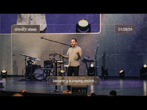 Becoming a Praying Church // Matthew 21:12-13