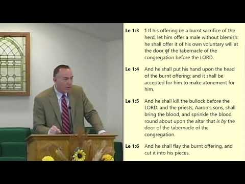 The Sacrifice Of Thanksgiving - Leviticus 7:11-13