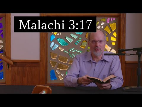 The Burden of Malachi 3:17 Making Jewels