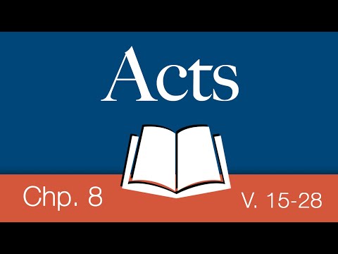 Acts 8:15-28 | ft. Charles Fry