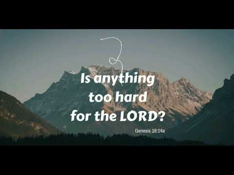 #voiceofworship Isaiah 46: 13.... Genesis 18:14a