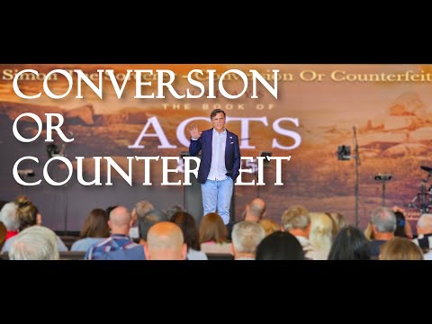 Conversion Or Counterfeit? | Acts 8:9-25 | Sunday Service | 07-14-2024 | Pastor Joe Pedick