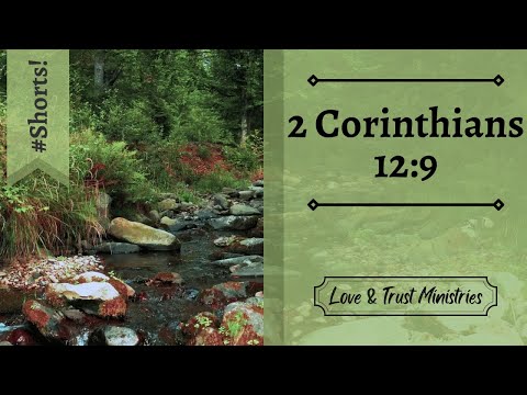 God’s Grace Is Sufficient for You! | 2 Corinthians 12:9 | August 28th | Rise and Shine Shorts