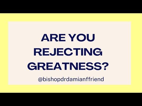 Are You Rejecting Greatness | St. Mark 10:21-22