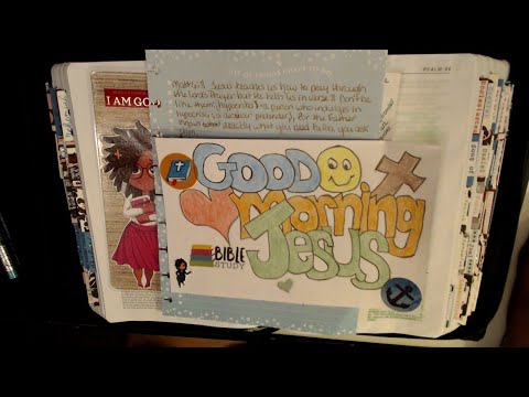 Good Morning Jesus- Praying In A Crisis - Psalms 86: 1-13
