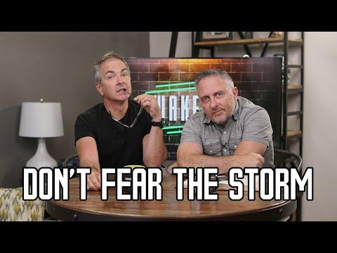 WakeUp Daily Devotional | Don't Fear the Storm  | 1 Kings 1:33