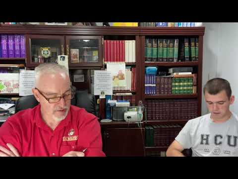 9/22/21’s Study of Isaiah with Brian & Tyler (Isaiah 41:14-16)