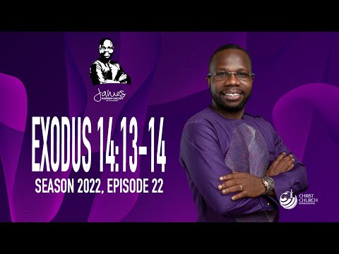 Prayer From Exodus 14:13-14 | Bishop James Hansen-Sackey | Word Of Hope