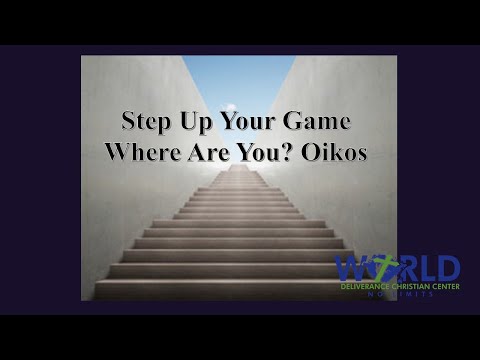 "You Make A Difference Pt 2" - Acts 6:2-5 w/Nicky Adams