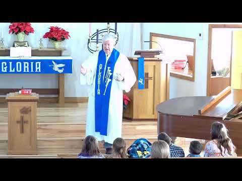 Grace Lutheran Church - December 13, 2020 - Deuteronomy 33: 1-5