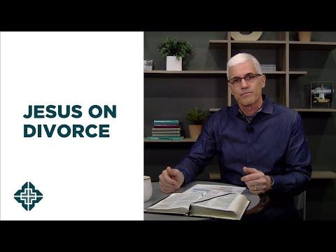 Jesus on Divorce | Mark 10:1-12 | David Daniels | Central Bible Church
