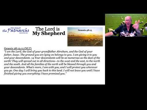 2020-05-31 Home Church Zoom - The Lord Is My Shepherd (Genesis 48:15)