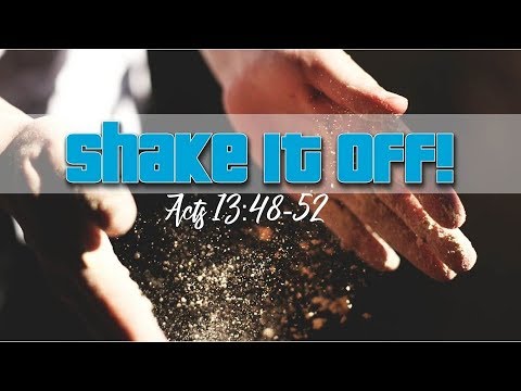 ACTS 13: 48-52 (PASTOR TONY CLARK) 08/12/2018
