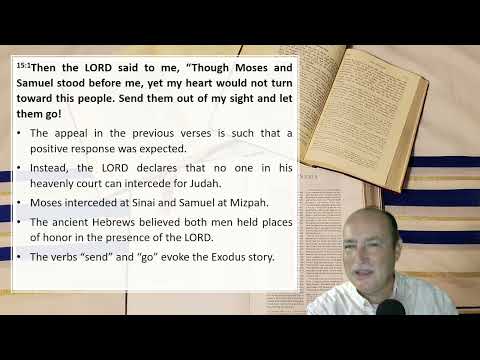 Reading the Bible with Meaning - Jeremiah 14:19-15:21