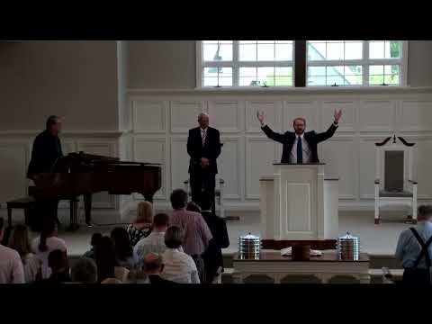 1 Corinthians 1:18-31, "The Foolishness of Christ Crucified", AM Worship, 15 May 2022