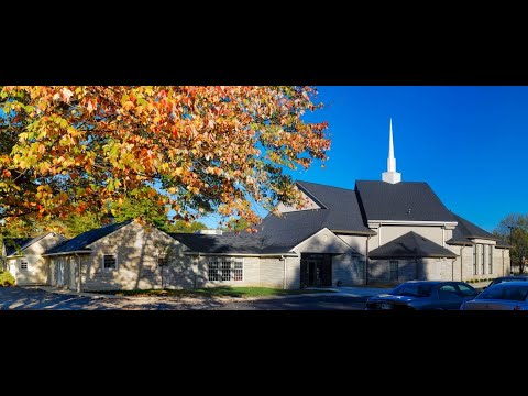 2020-10-25 Evening Worship - Numbers 6:1-27 - "The Blessing of Holines (sic)"