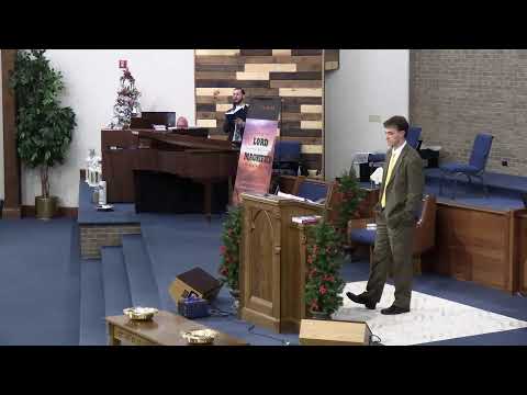 Vision Sunday - Psalm 40:16 - Solida Baptist Church - Sun PM Service - 01/09/2022 - Pastor Aaron …