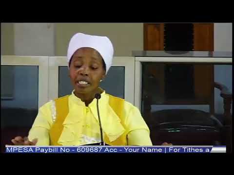 WHEN HOPE IS DEAD; HOPE ON. (Exodus 14 :10-13) Sermon by SIS RACHAEL MURIITHI.