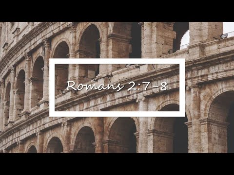 Romans 2:7-8