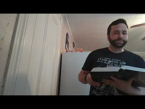 2/6 putting on the armor of God. Reading from Ecclesiastes 4:12 NASB & Proverbs 21:21 NASB