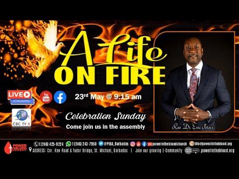Pentecost Sunday - A Life on Fire | Acts 2:1-4 | Rev. Dr. Eric Peters
