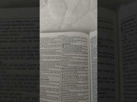 Proverbs 5:3-4  Evil is goo ???? God is good ????