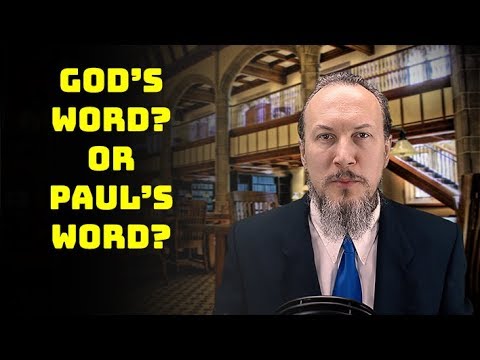 God's Word? or Paul's Word? (1 Corinthians 7:12)