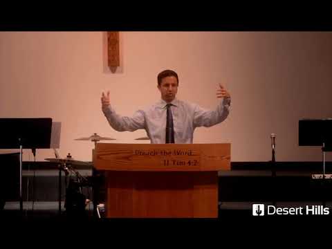 Sermon: The Passover Fulfillment - Luke 22:14-18 (Pastor Robb Brunanksy)