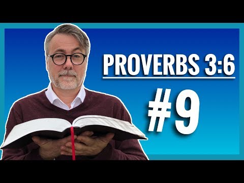 Proverbs 3:6 || Top Ten Bible Verses