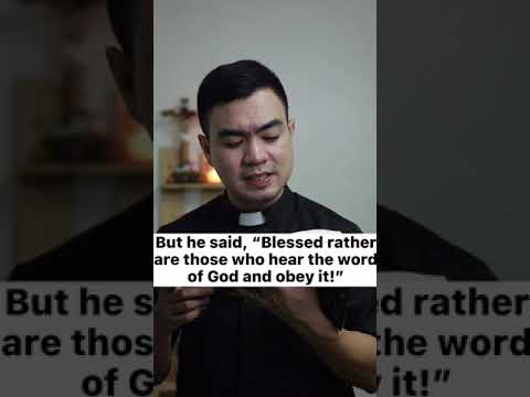 BIBLE VERSE DAILY | LUKE 11:28 #bible #bibleversedaily #catholic #devotion