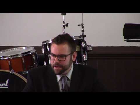 Sunday Sermon 2018/08/26; 1 Thess. 2:18-19; Pastor Andrew Guidara