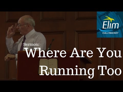 Where Are You Running Too? (Hosea 7:11-16) - Pastor Denver Michael - Cullybackey Elim Church
