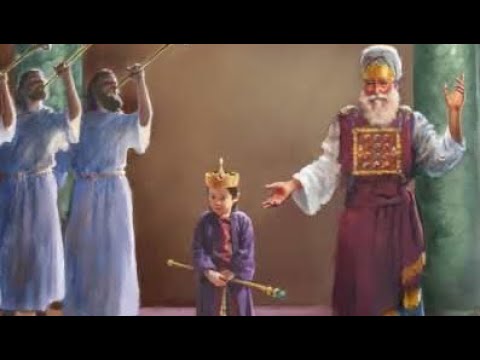 Lesson 82 Joash Hidden in the Temple 2 Chronicles 22:10-12; 23; 24:1-18