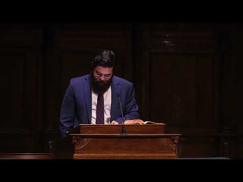 Sermon "The Power of the Living God" Joshua 3