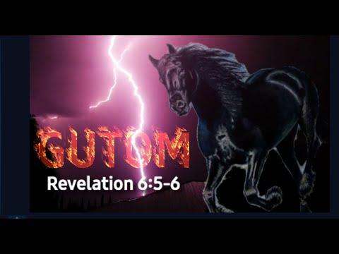 Sign of Endtimes, Famines, Black Horse Rider (Rev.6:5-6) tagalog