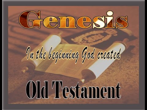 Old Testament - Genesis 2:18-25 (1st Marriage)