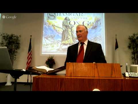 Sermon 6/14/2015: SHAMGAR ( Judges 3:31)