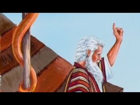 Lesson 45 Serpent on a Pole Numbers 20:14-21:9 Betty Lukens Through the Bible in Felt