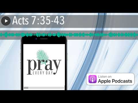 Acts 7:35-43